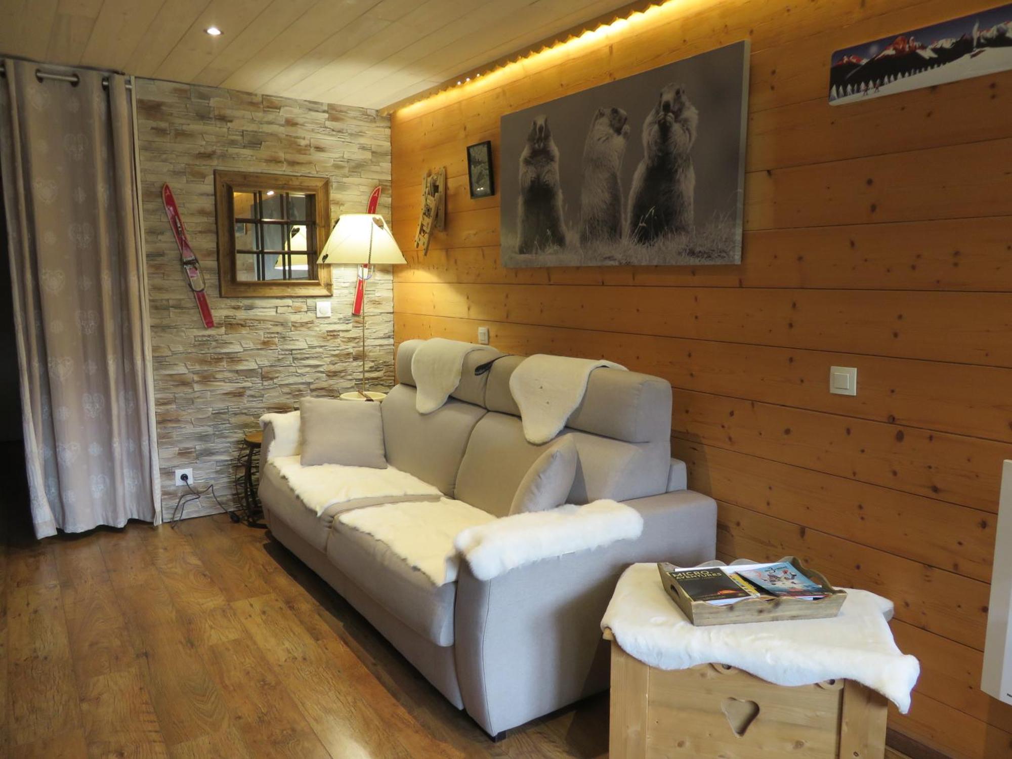 Pensee Des Alpes 2 Etoiles Ski And Spa Brides-les-Bains Eksteriør bilde